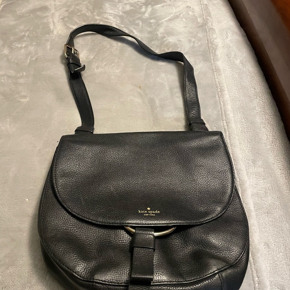 Kate Spade ♠️ black bag